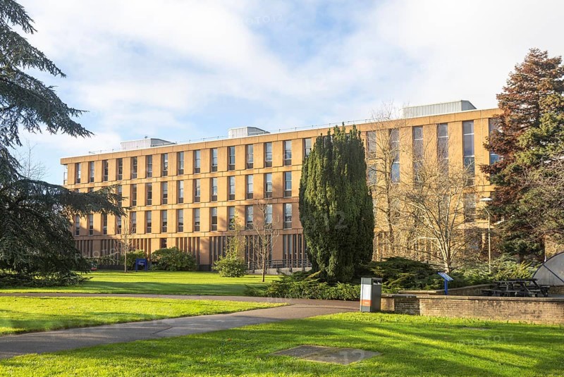 Whiteknights House building, Whiteknights Campus, University of Reading, Reading, Berkshire, England, UK