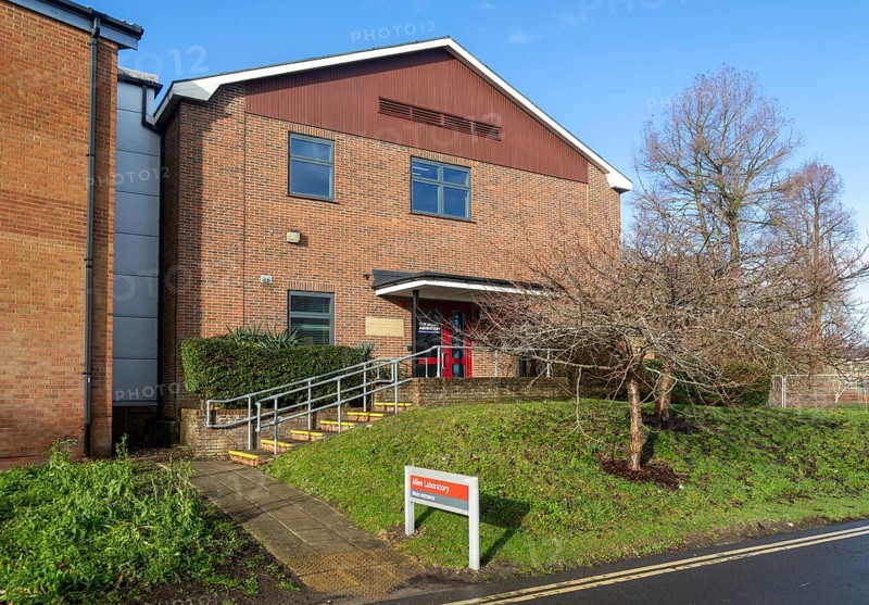 Allen Laboratory building, Whiteknights Campus, University of Reading, Reading, Berkshire, England, UK