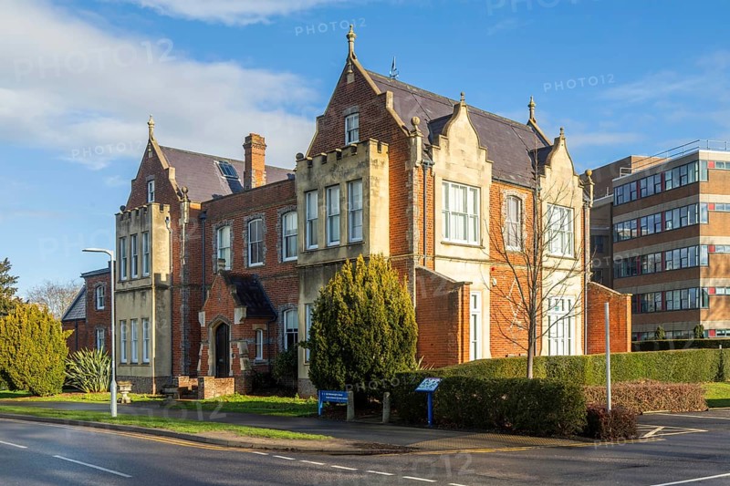 Old Whiteknights House building, Whiteknights Campus, University of Reading, Reading, Berkshire, England, UK