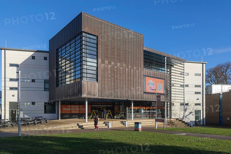 Student Services building, Whiteknights Campus, University of Reading, Reading, Berkshire, England, UK