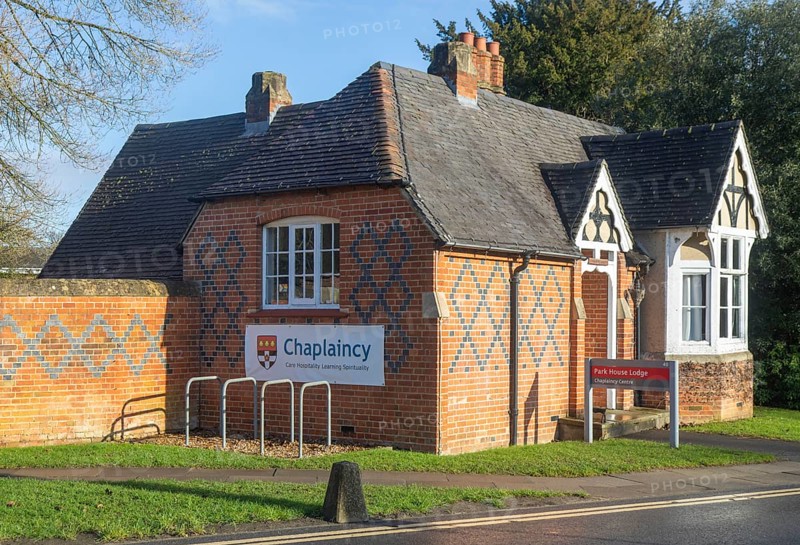 Chaplaincy building, Whiteknights Campus, University of Reading, Reading, Berkshire, England, UK