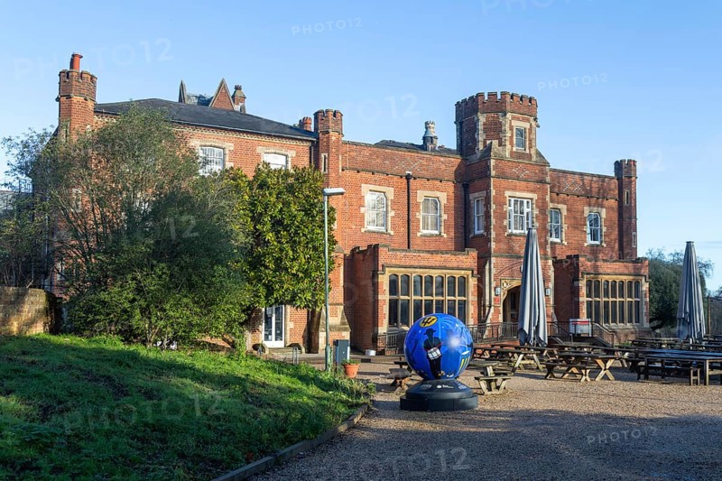 Park House historic building, Whiteknights Campus, University of Reading, Reading, Berkshire, England, UK