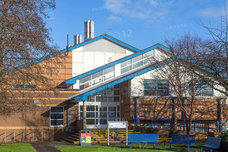 The Knight building, Whiteknights Campus, University of Reading, Reading, Berkshire, England, UK