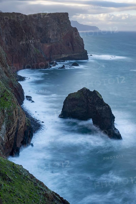 North coast, volcanic peninsula, Ponta de São Lourenço, Ponta de Sao Lourenco, rocky coast, Punta de San Lorenzo, Madeira, Portugal