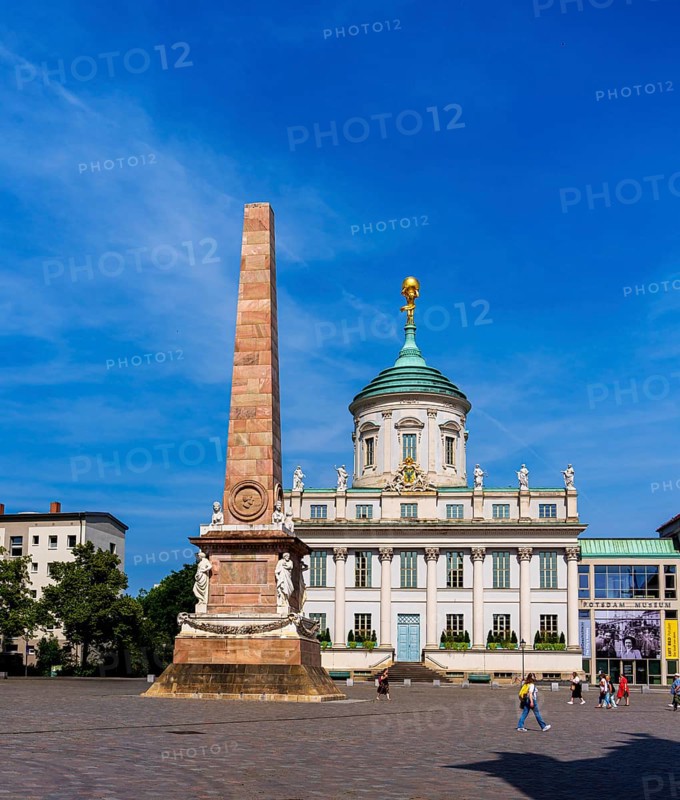 Old Town Hall, Alter Markt, Potsdam, Brandenburg, Germany