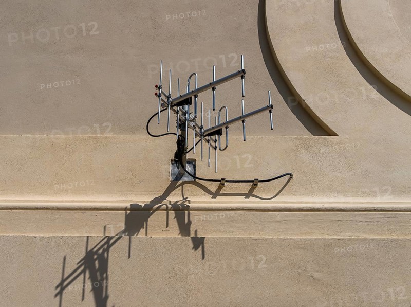 Old antenna for radio and television reception, Potsdam, Brandenburg, Germany