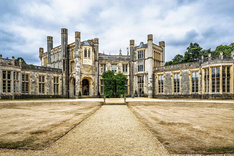 Highcliffe Castle, Highcliffe, Dorset, UK