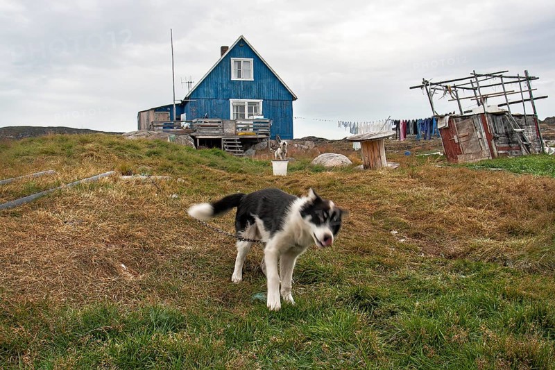 Ilimanaq, the small village is one of the oldest settlements in Greenland, located in the Avannaata municipality on the eastern coast of Disko Bay, western Greenland, North America