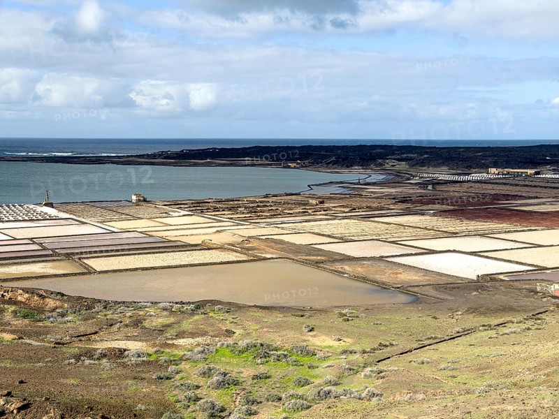Salinas de Janubio, Lanzarote, Canary Islands, Spain