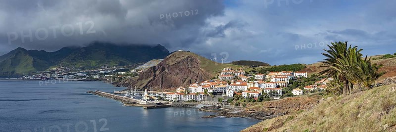 The exclusive holiday resort of Quinta do Lorde with marina, in a unique, protected natural landscape near Ponta de São Lourenço, Madeira, Portugal