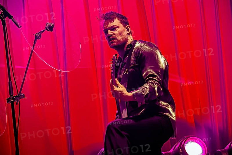 Guitarist from The Obsession live at Zenith in Munich on 17.01.2026
