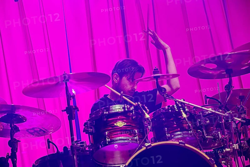 Drummer of The Obsession live at Munich's Zenith on 17.01.2026