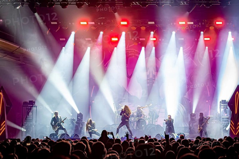 Amaranthe live on Arcane Dimensions Tour 2026 at Zenith in Munich on 17.01.2026