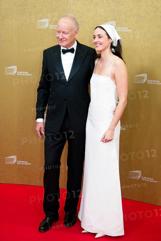 Stellan Skarsgard, Renate Reinsve, EUROPEAN FILM AWARDS Berlin 2026, photo call at the House of World Cultures, Berlin, 17.01.2026
