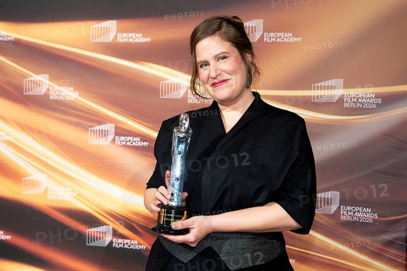 Sabrina Krämer, EUROPEAN FILM AWARDS Berlin 2026, photo call at the House of World Cultures, Berlin, 17.01.2026