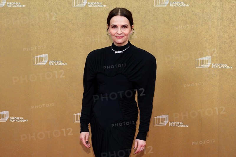 Juliette Binoche, EUROPEAN FILM AWARDS Berlin 2026, photo call at the House of World Cultures, Berlin, 17.01.2026