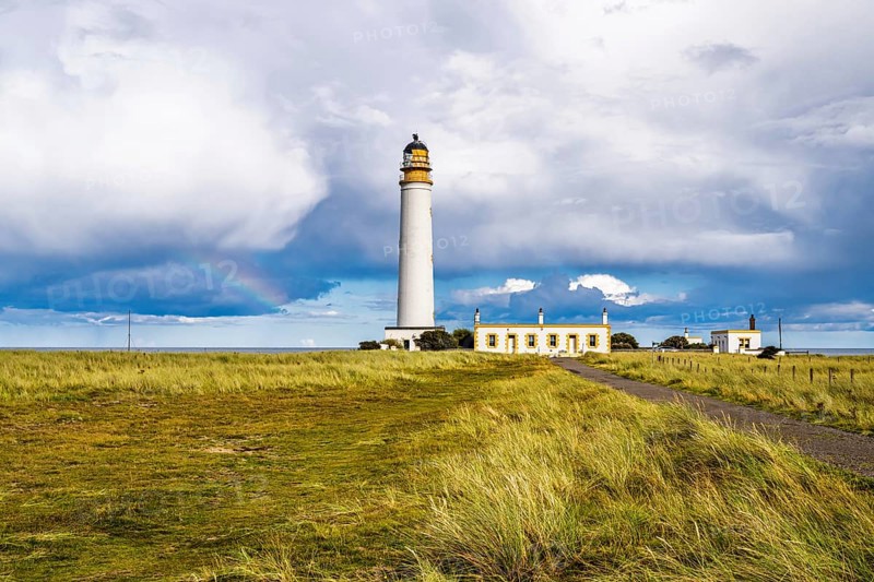 Barns Ness Lighthouse, Dunbar, East Lothian, Scotland, UK