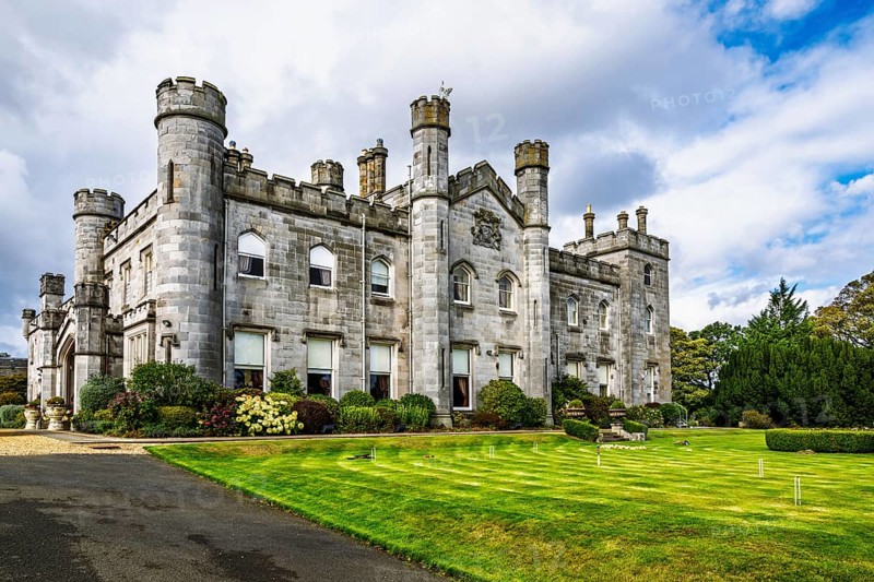 Dundas Castle, South Queensferry, Edinburgh, Scotland, UK