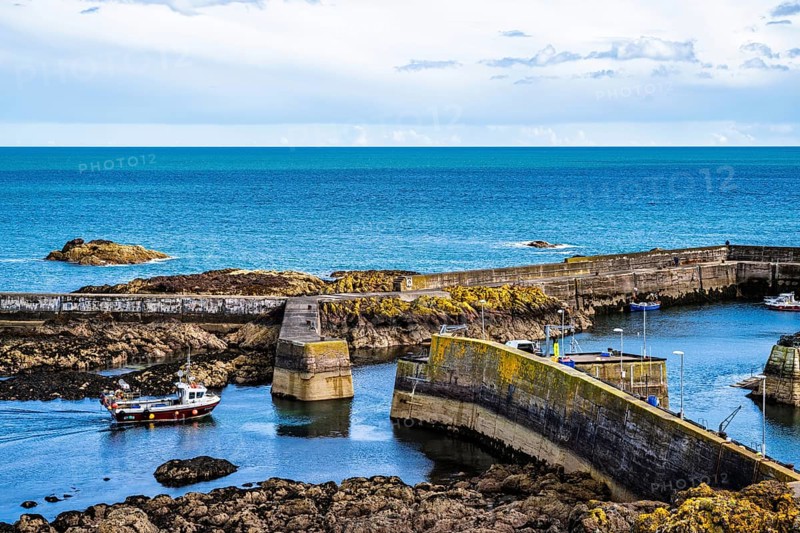 St Abbs, Eyemouth, Scottish Borders, UK