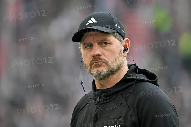 Coach coach Steffen Baumgart 1. FC Union Berlin FCU portrait MHPArena, MHP Arena Stuttgart, Baden-Württemberg, Germany