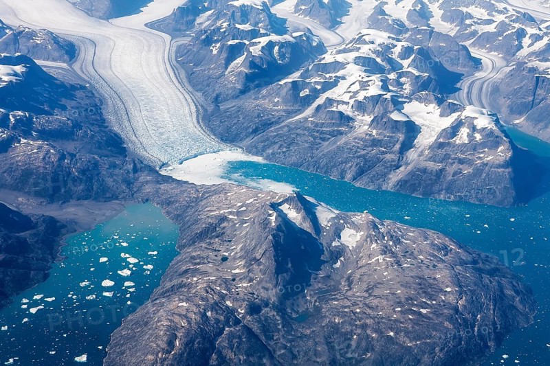 Coast of East Greenland, Arctic, Greenland, geographically part of North America, politically part of the Kingdom of Denmark
