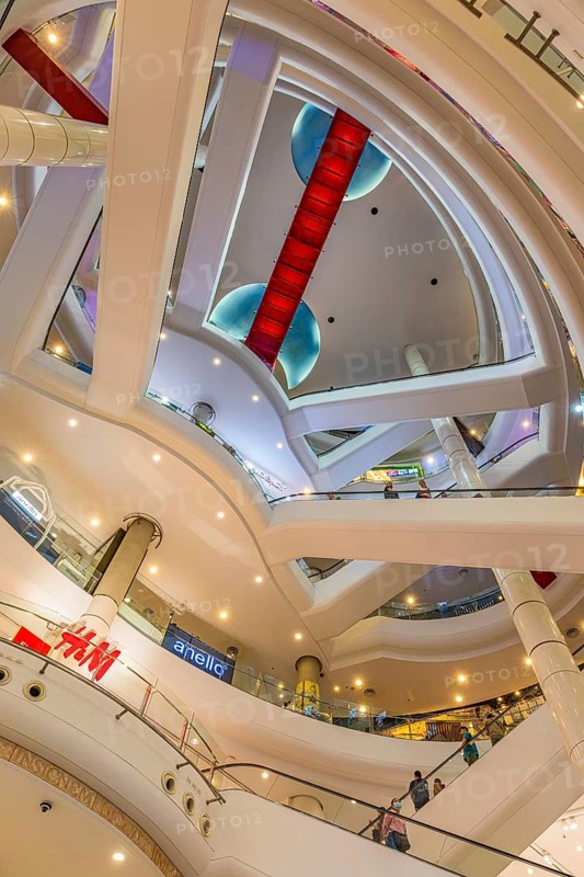 Themed shopping mall, luxury stores, Terminal 21, Bangkok, Thailand's metropolis, Thailand