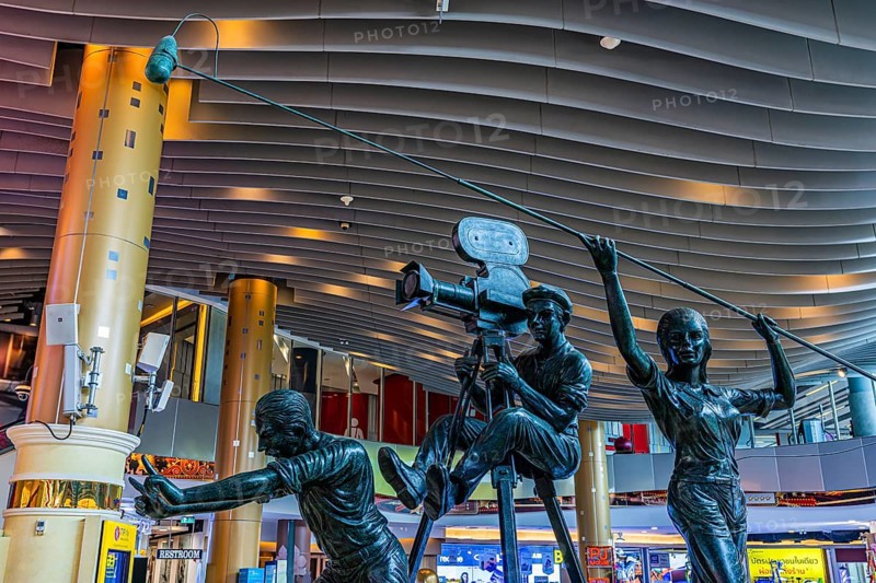 Themed shopping mall, Hollywood theme, luxury stores, Terminal 21, Bangkok, Thailand's metropolis, Thailand