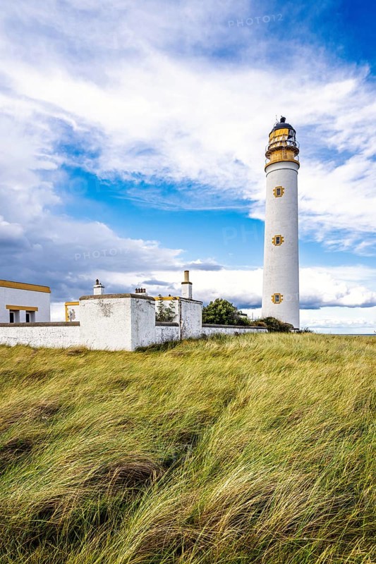 Barns Ness Lighthouse, Dunbar, East Lothian, Scotland, UK
