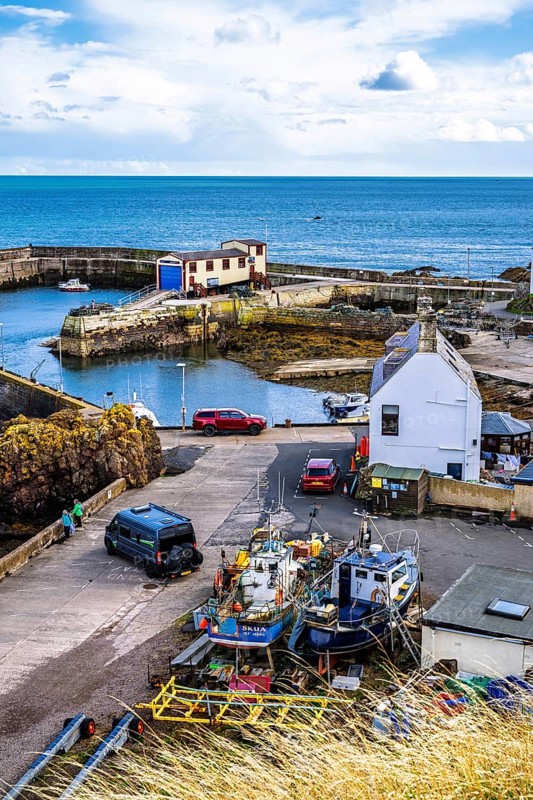 St Abbs, Eyemouth, Scottish Borders, UK
