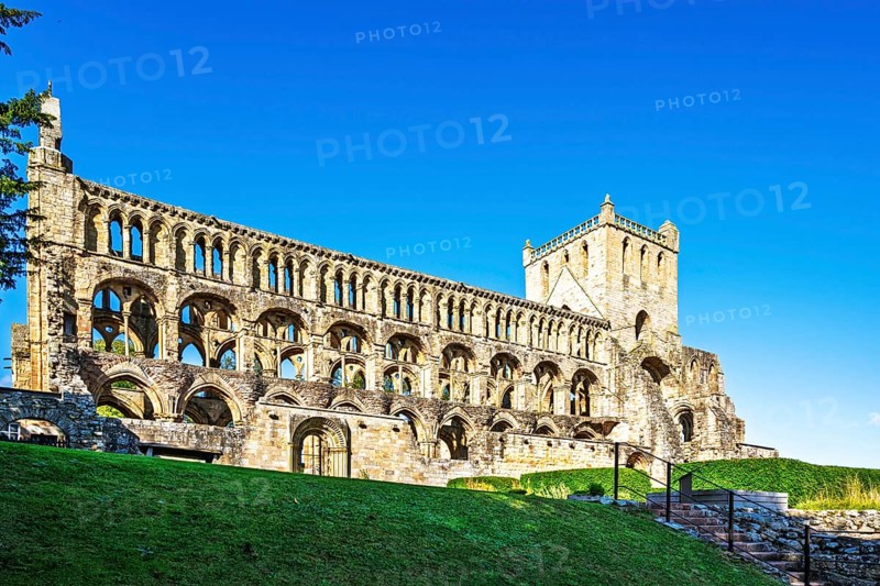 Jedburgh Abbey, Augustinian Abbey, Jedburgh, Scottish Borders, Scotland, UK