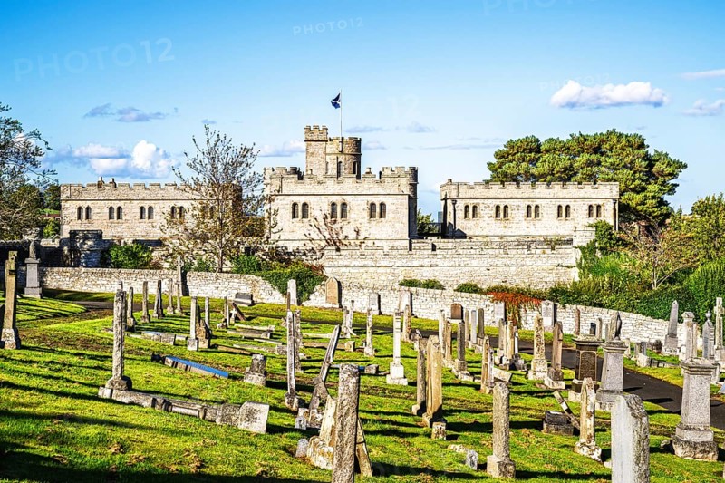 Jedburgh Castle, Jedburgh, Scottish Borders, Scotland, UK
