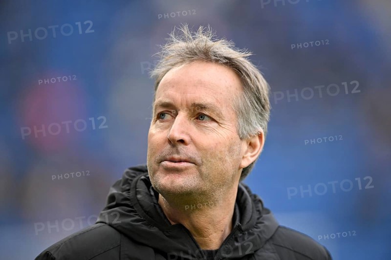 Coach Coach Kasper Hjulmand Bayer 04 Leverkusen Portrait PreZero Arena, Sinsheim, Baden-Württemberg, Germany