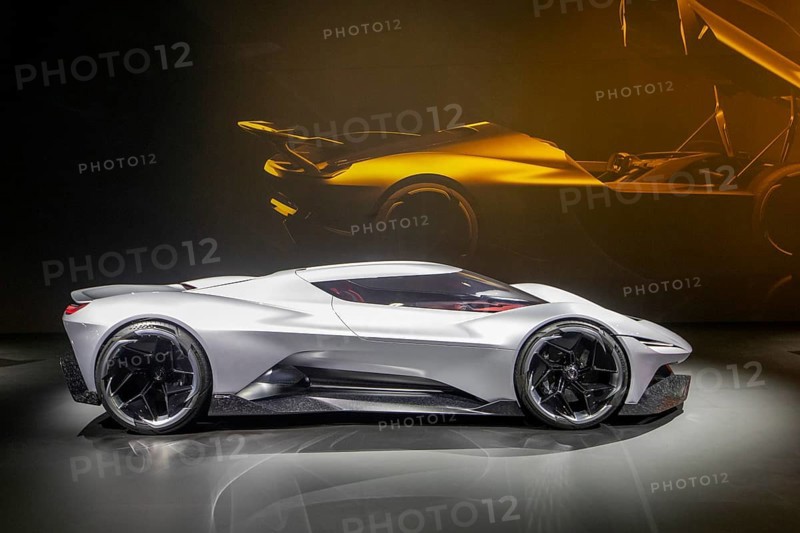 Detroit, Michigan USA - 14 January 2026 - The Chevrolet Corvette CX concept was on display at the Detroit Auto Show