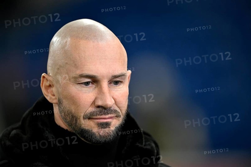 Coach coach Christian Ilzer TSG 1899 Hoffenheim portrait thoughtful PreZero Arena, Sinsheim, Baden-Württemberg, Germany