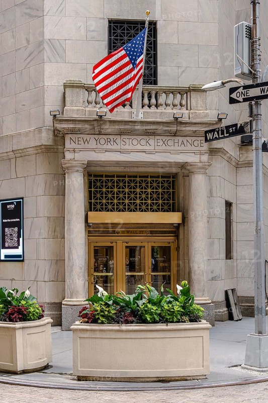 New York Stock Exchange, Wall Street, New York, USA