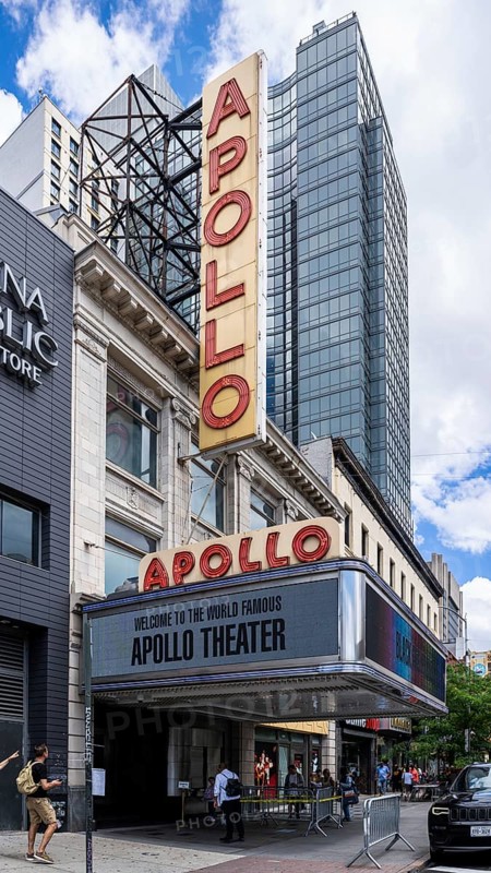 Apollo Theater, Harlem, New York, USA