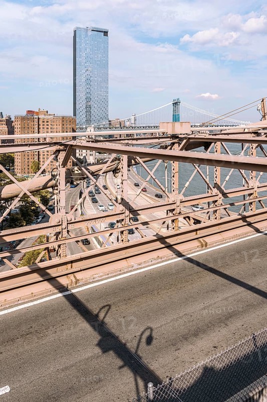 One Manhattan Square, Brooklyn Bridge, New York, USA