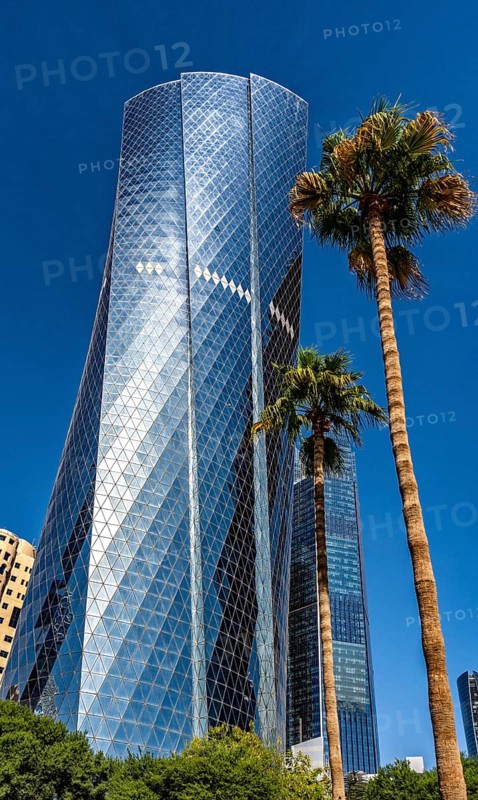 Bidda Tower complex on Al Corniche Street, Doha, Qatar