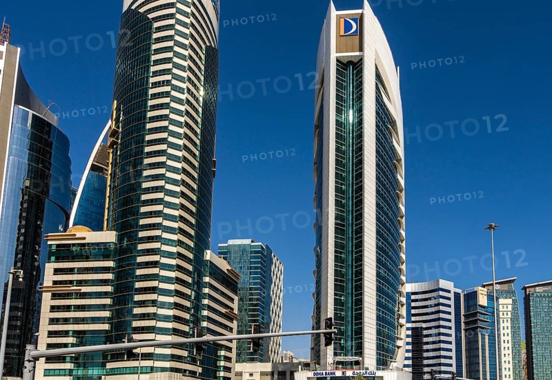 Doha National Bank Office Building, Doha, Qatar