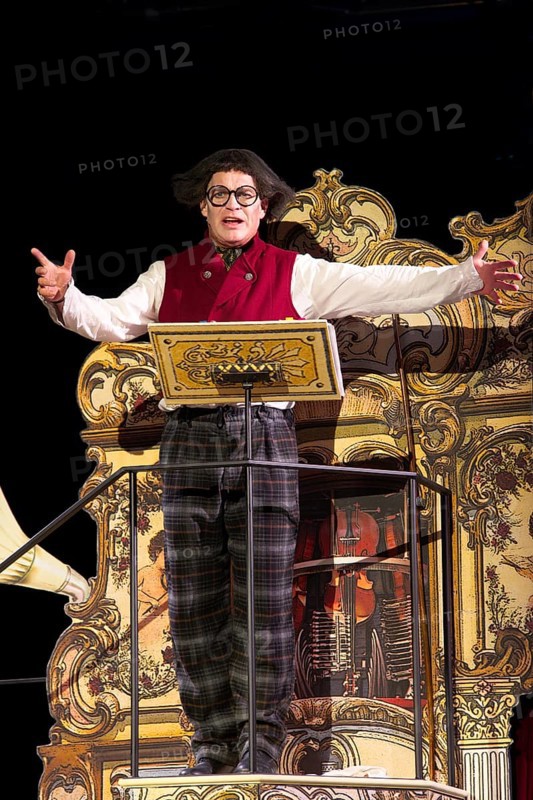 Pierre Besson, Wilhelm bush: Sauerkohl & Misetaten, photo sample on 14.01.2026 in the comedy Am Kurfürstendamm in the Ernst-Reuter-Saal, Berlin, premiered on 20.01.2026