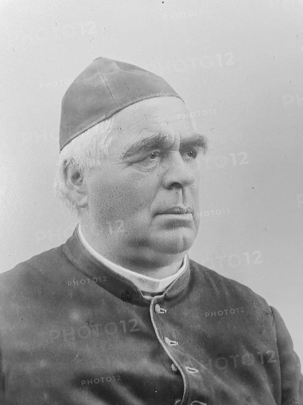 Sebastian Anton Kneipp (1821 1897), portrait, Roman Catholic priest and naturopath, naturopathy, hydrotherapy, Kneip medicine, water cure, water treading. Medicine, history of medicine, photography, Germany ca. 1895, historical
