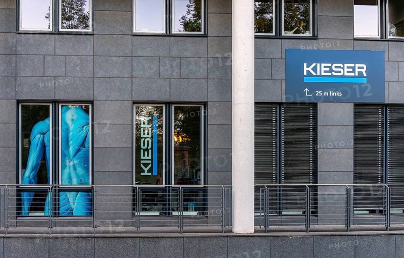 Access to a Kieser training studio, Berlin, Germany