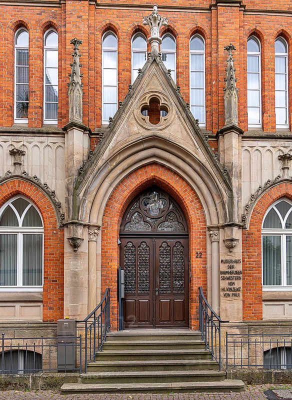 Motherhouse of the Holy Sisters of Saint Vincent of Paul, Fulda, Hesse, Germany