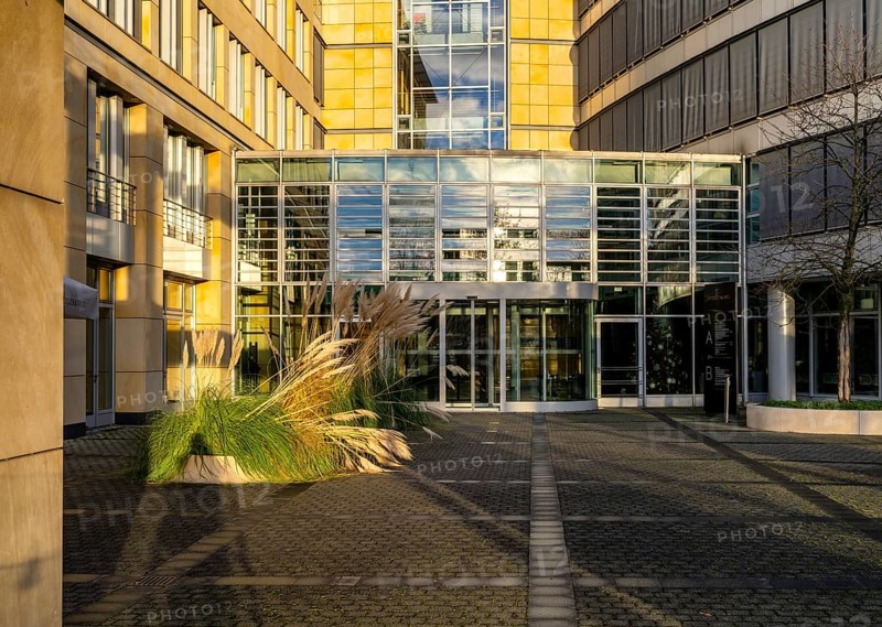 The Spree Palace, office building on the Spree on Museum Island, Berlin, Germany
