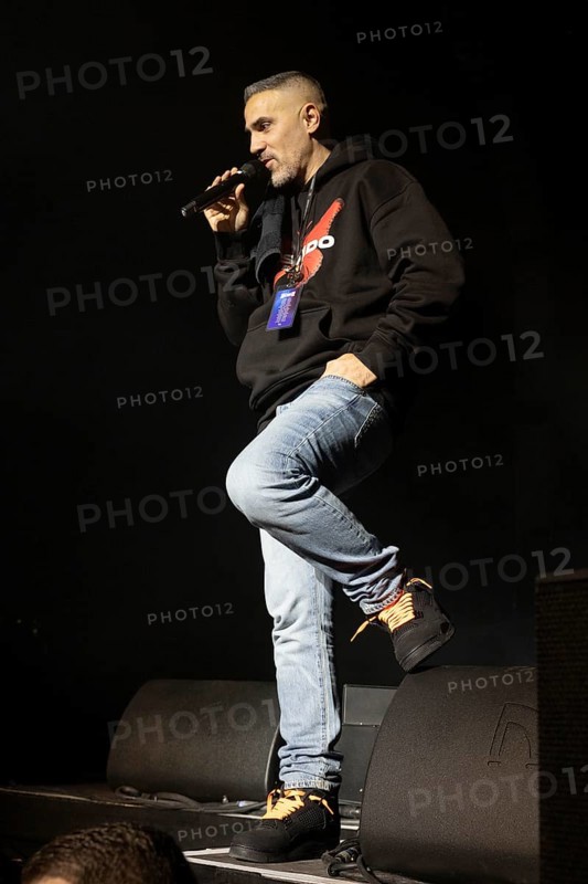 BUSHIDO, (aka Anis Mohamed Youssef Ferchichi), Rap, Alles wird gut Tour 2026, live on 12 January, 2026, Uber Arena, Berlin, Germany < english> BUSHIDO, Rap, Alles wird gut Tour 2026, live on January 12, 2026, Uber Arena, Berlin, Germany