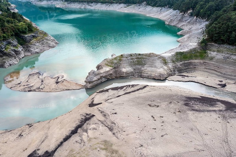 Tramonti, sunken city, river course, Friuli, Italy