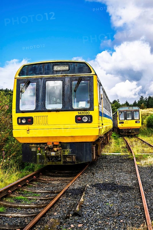 Whitrope Station, Waverley Line, Waverley Route, Whitrope Tunnel, Scottish Borders, Scotland, UK