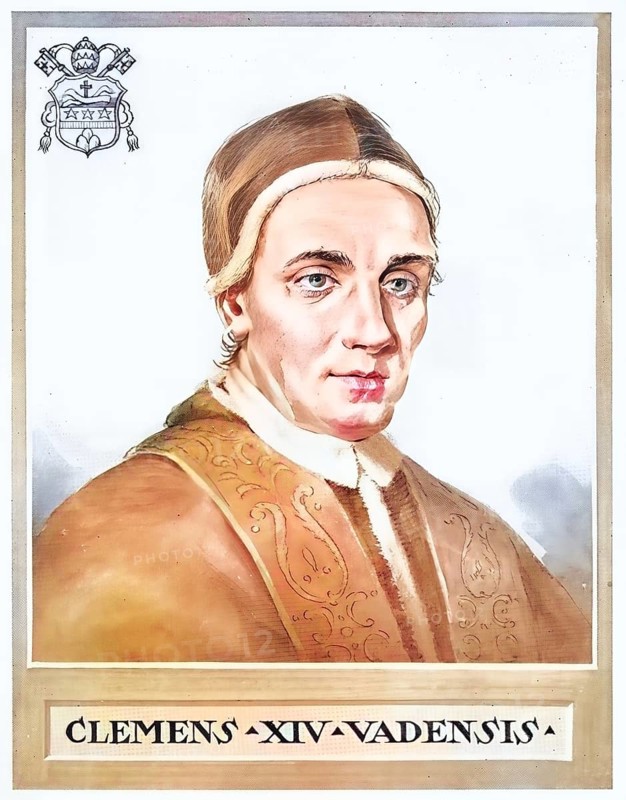 Clement IX (born 28 January 1600 in Pistoia, died 9 December 1669 in Rome), legal name Giulio Rospigliosi, was Pope of the Catholic Church from 1667 to 1669, Historical, authentic, digitally restored reproduction from a 19th century original, Record date not stated, subsequently coloured