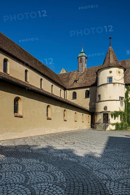 Reichenau Abbey, Reichenau Island, UNESCO World Heritage Site, Lake Constance, Baden-Württemberg, Germany