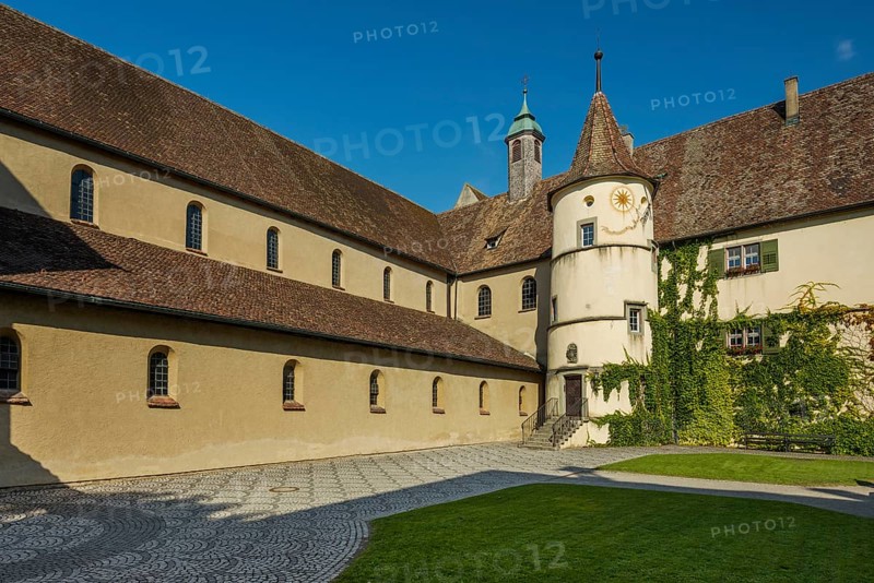 Reichenau Abbey, Reichenau Island, UNESCO World Heritage Site, Lake Constance, Baden-Württemberg, Germany
